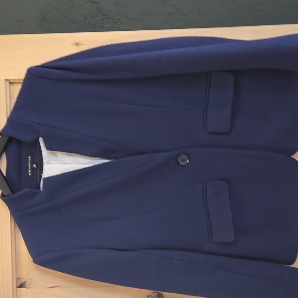 gibson look Notch Color Blue Blazer